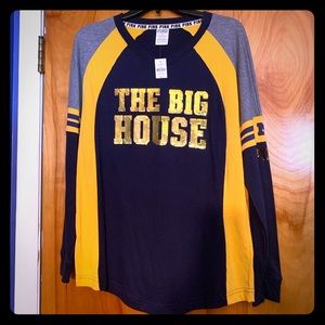 Pink Blink U of M Shirt